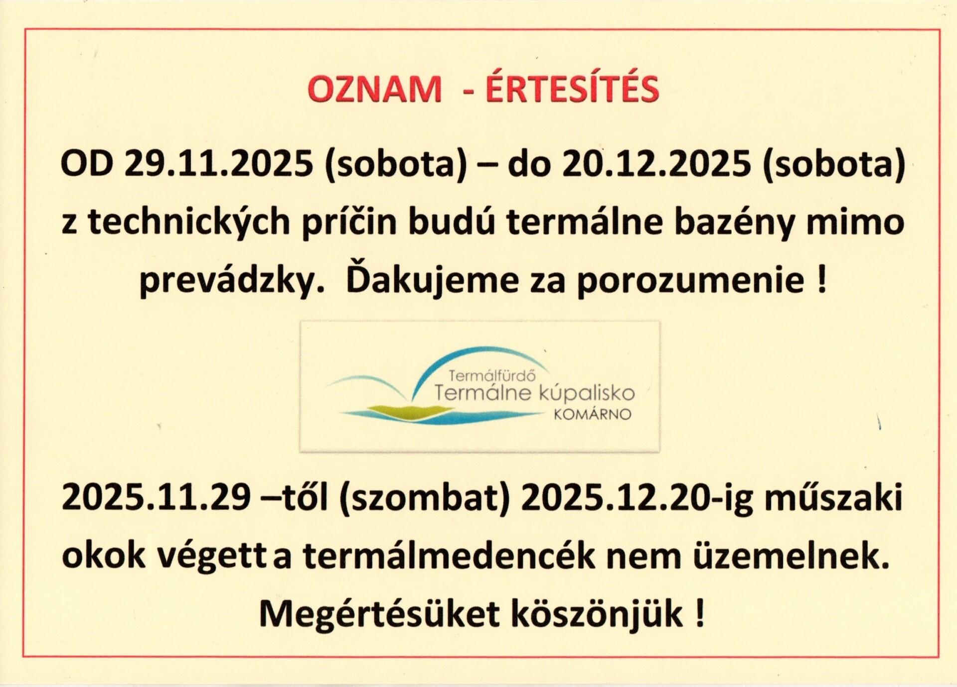 TK 29.11.-20.12.2025